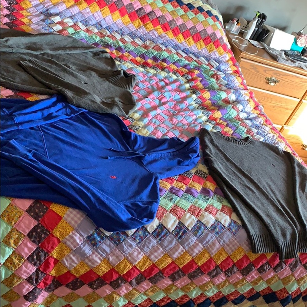 Polo Ralph Lauren lot of 3 winter tops